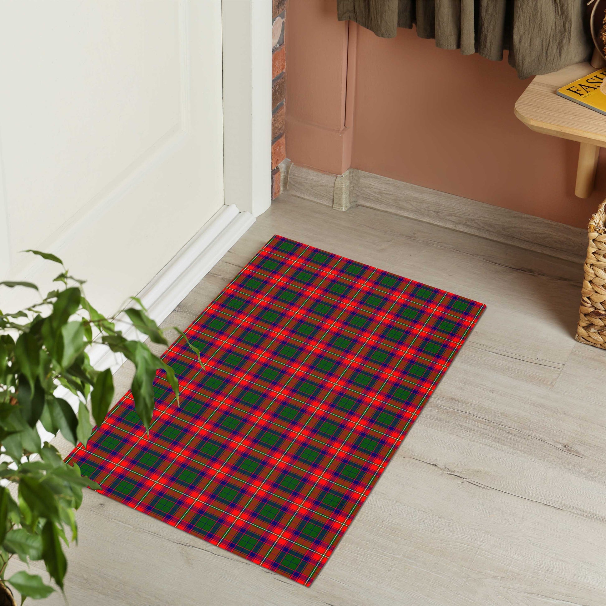Charteris Tartan Door Mat - Tartanvibesclothing