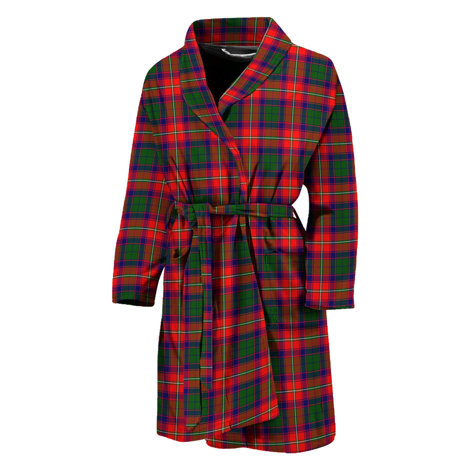 Charteris Tartan Bathrobe - Tartan Vibes Clothing