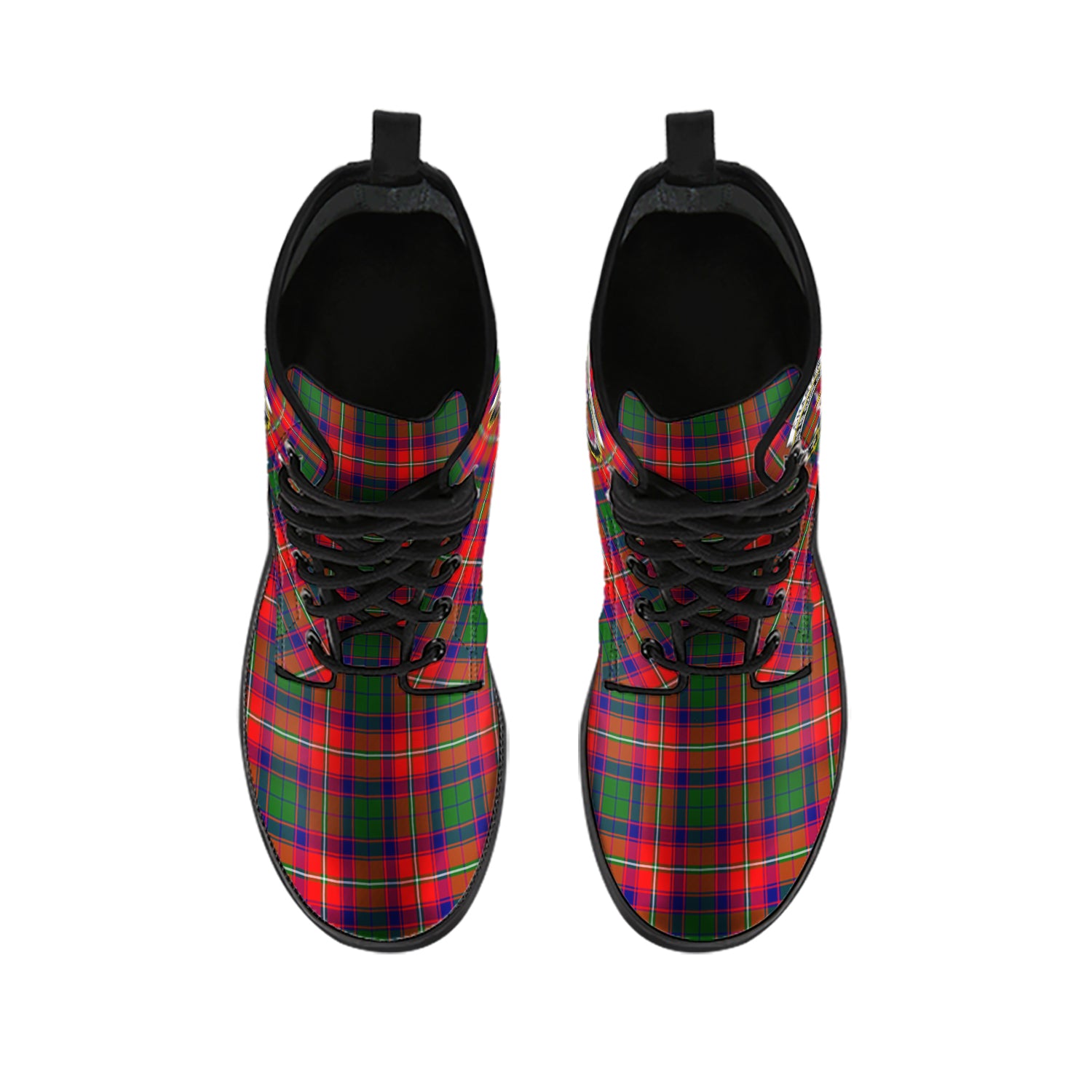 charteris-tartan-leather-boots-with-family-crest