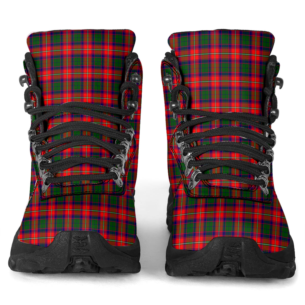 Charteris Tartan Alpine Boots - Tartanvibesclothing