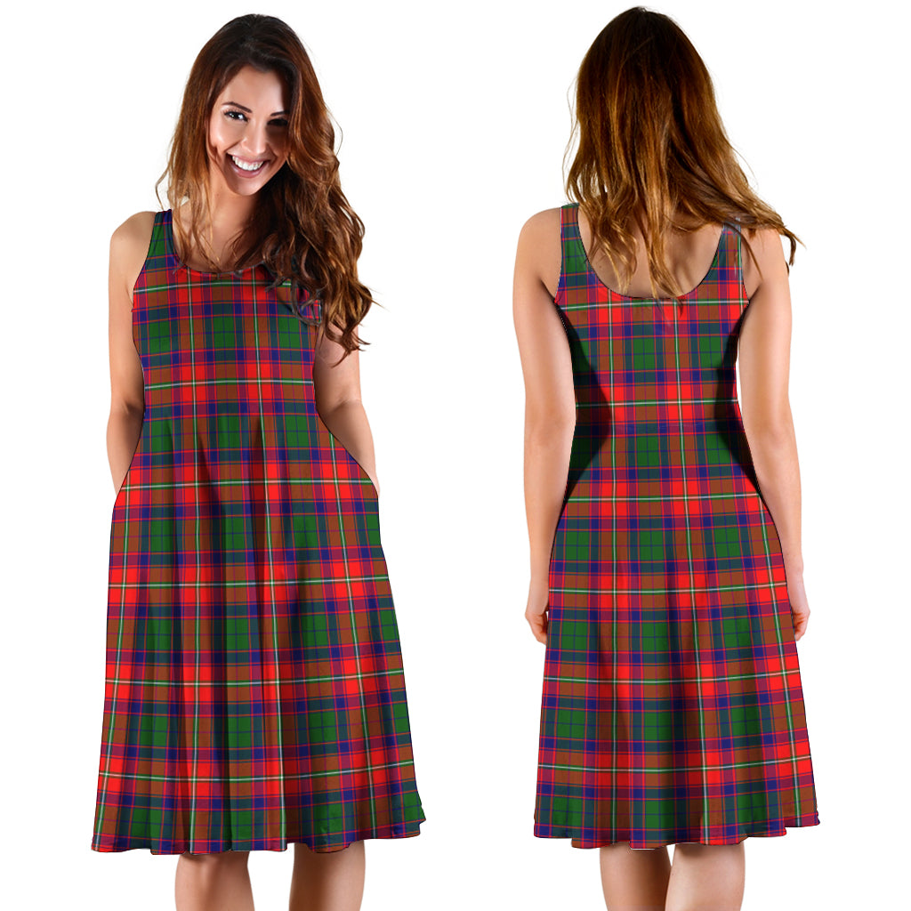 charteris-tartan-sleeveless-midi-womens-dress