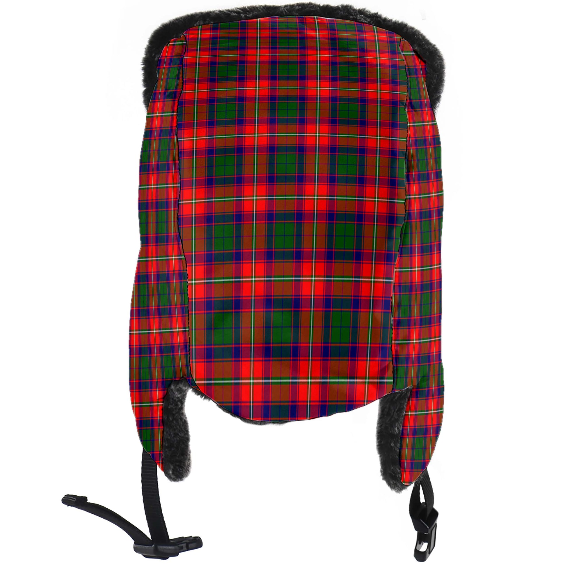 Charteris Tartan Winter Trapper Hat - Tartanvibesclothing