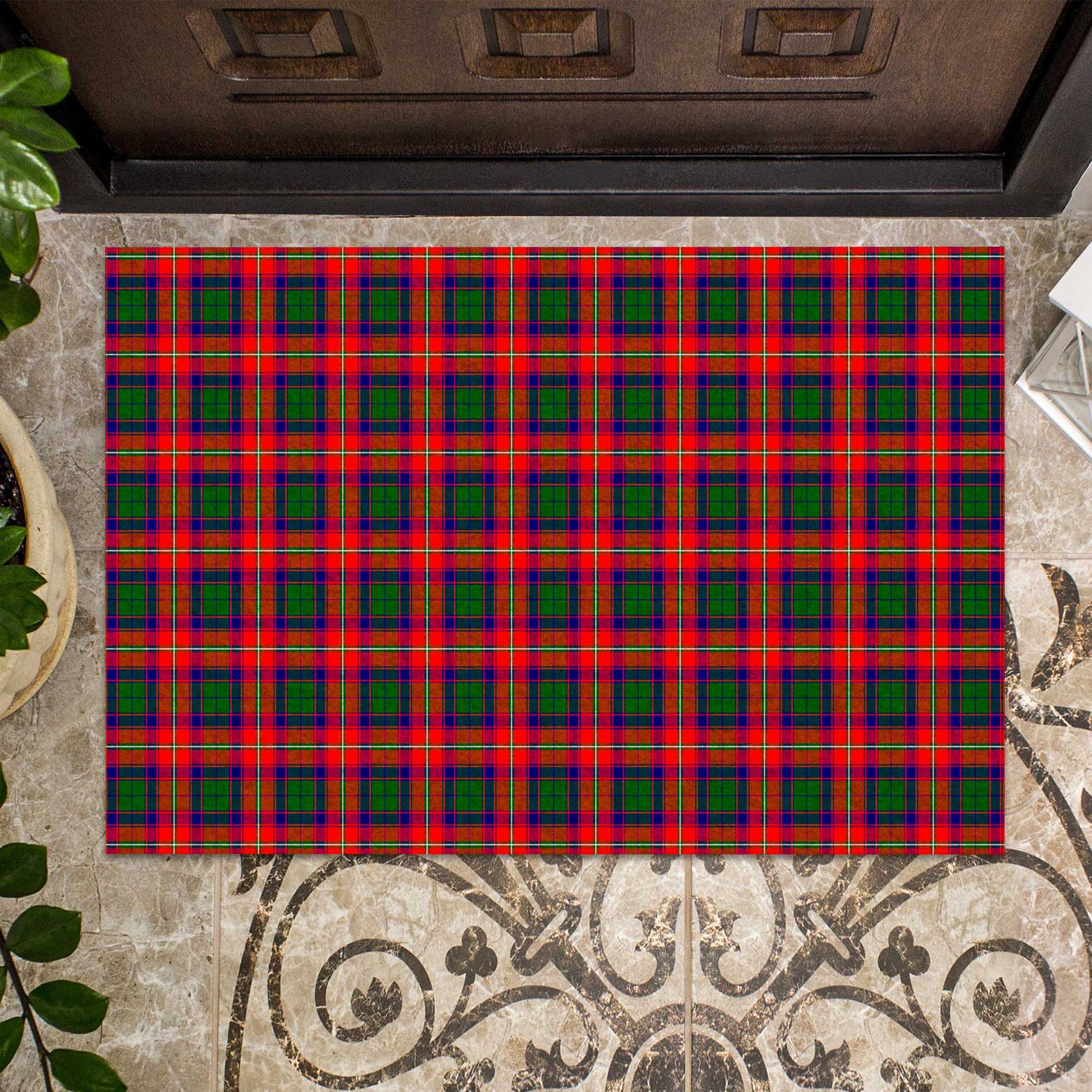 Charteris Tartan Door Mat - Tartanvibesclothing