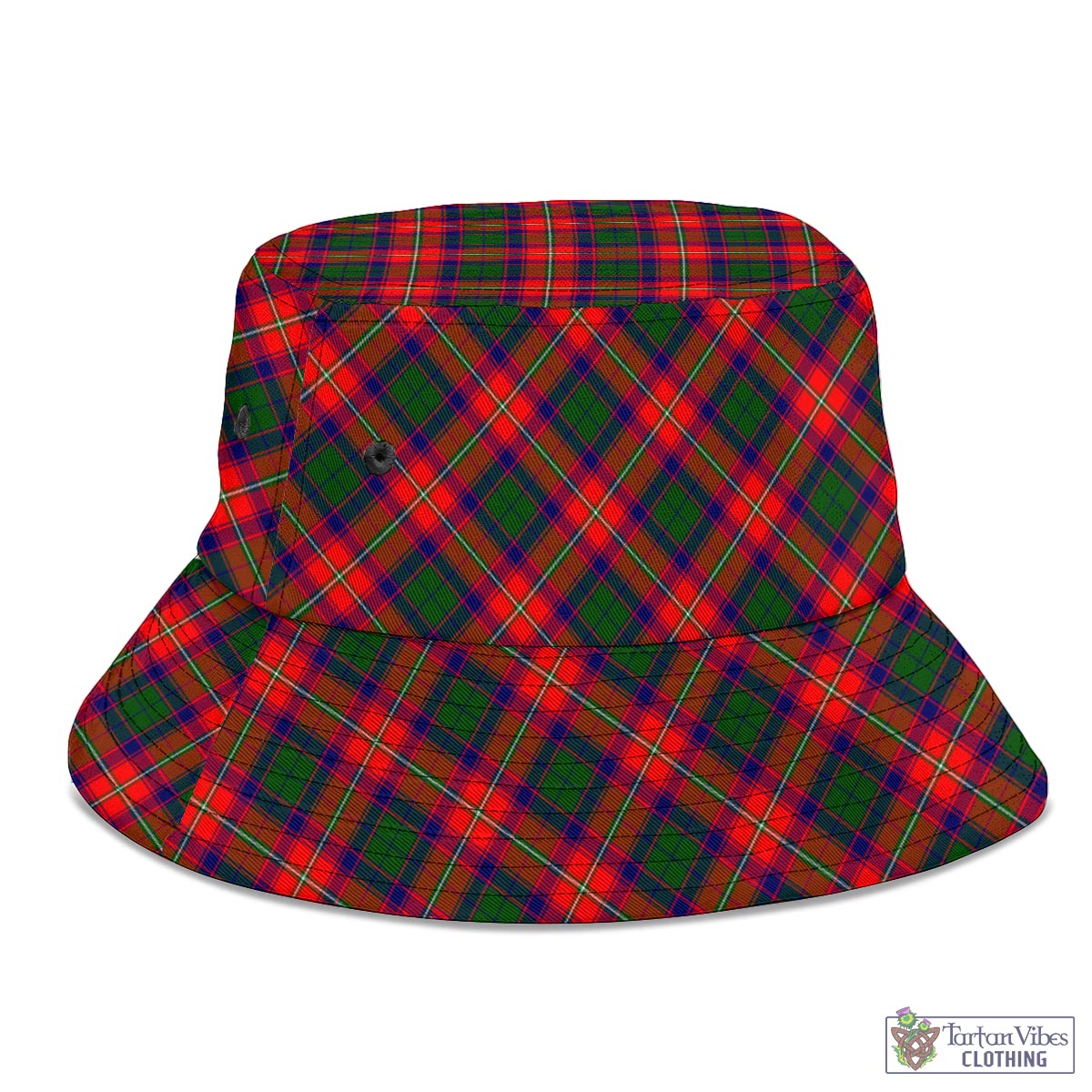 Tartan Vibes Clothing Charteris Tartan Bucket Hat