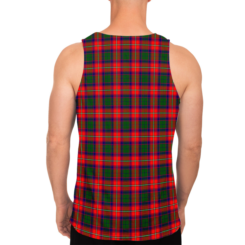 charteris-tartan-mens-tank-top-with-family-crest