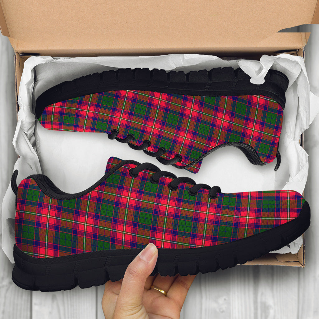 Charteris Tartan Sneakers - Tartan Vibes Clothing