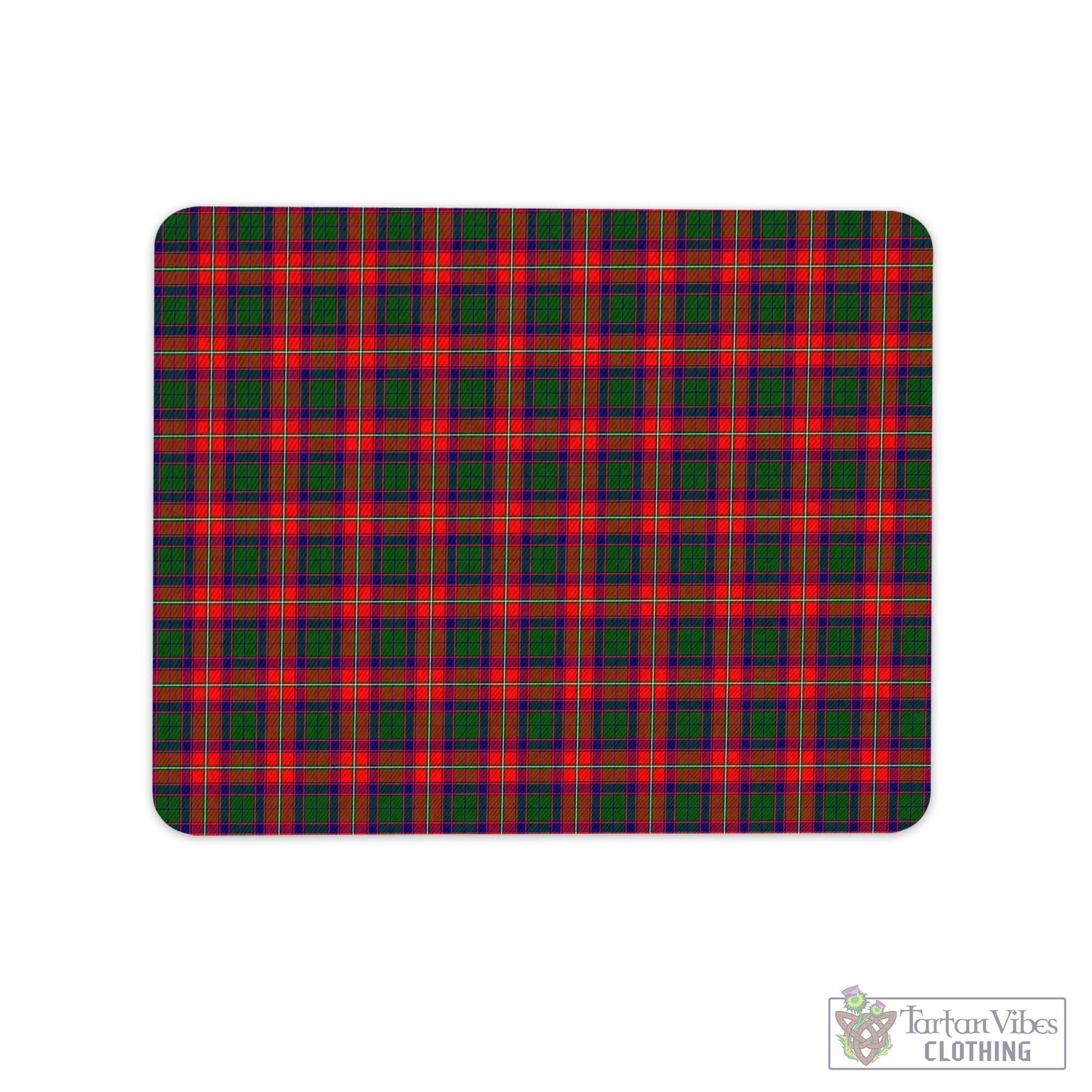Tartan Vibes Clothing Charteris Tartan Mouse Pad