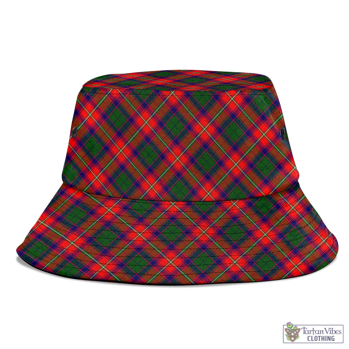 Tartan Vibes Clothing Charteris Tartan Bucket Hat