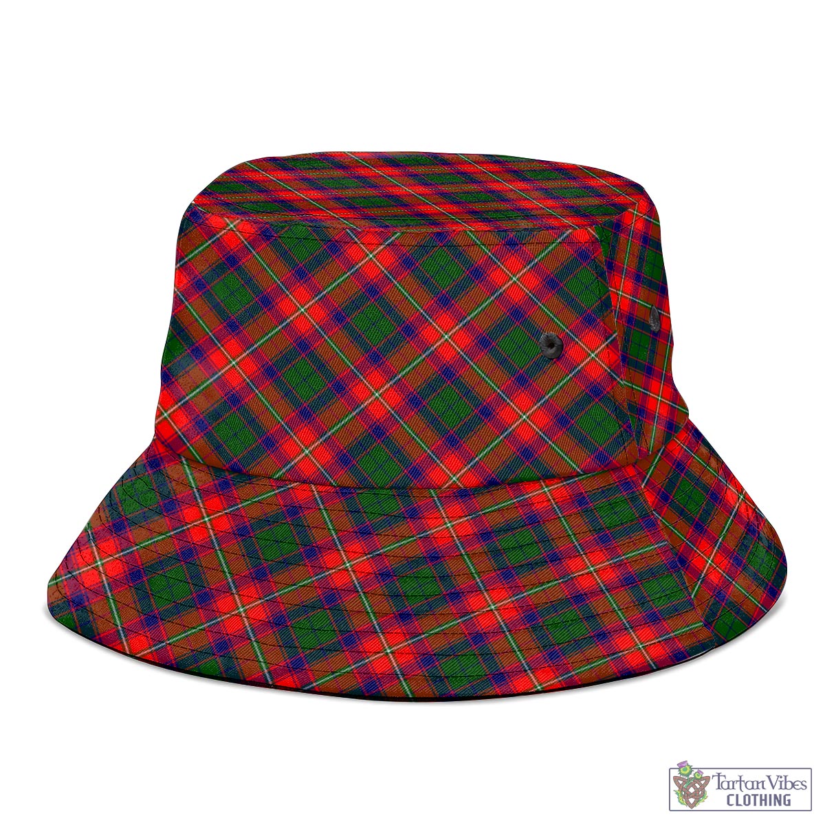 Tartan Vibes Clothing Charteris Tartan Bucket Hat