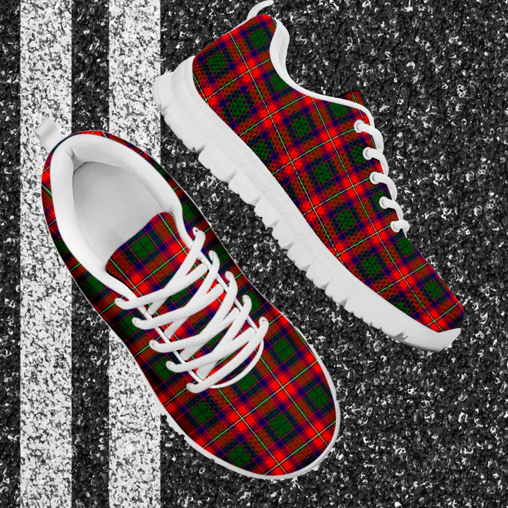 Charteris Tartan Sneakers - Tartan Vibes Clothing