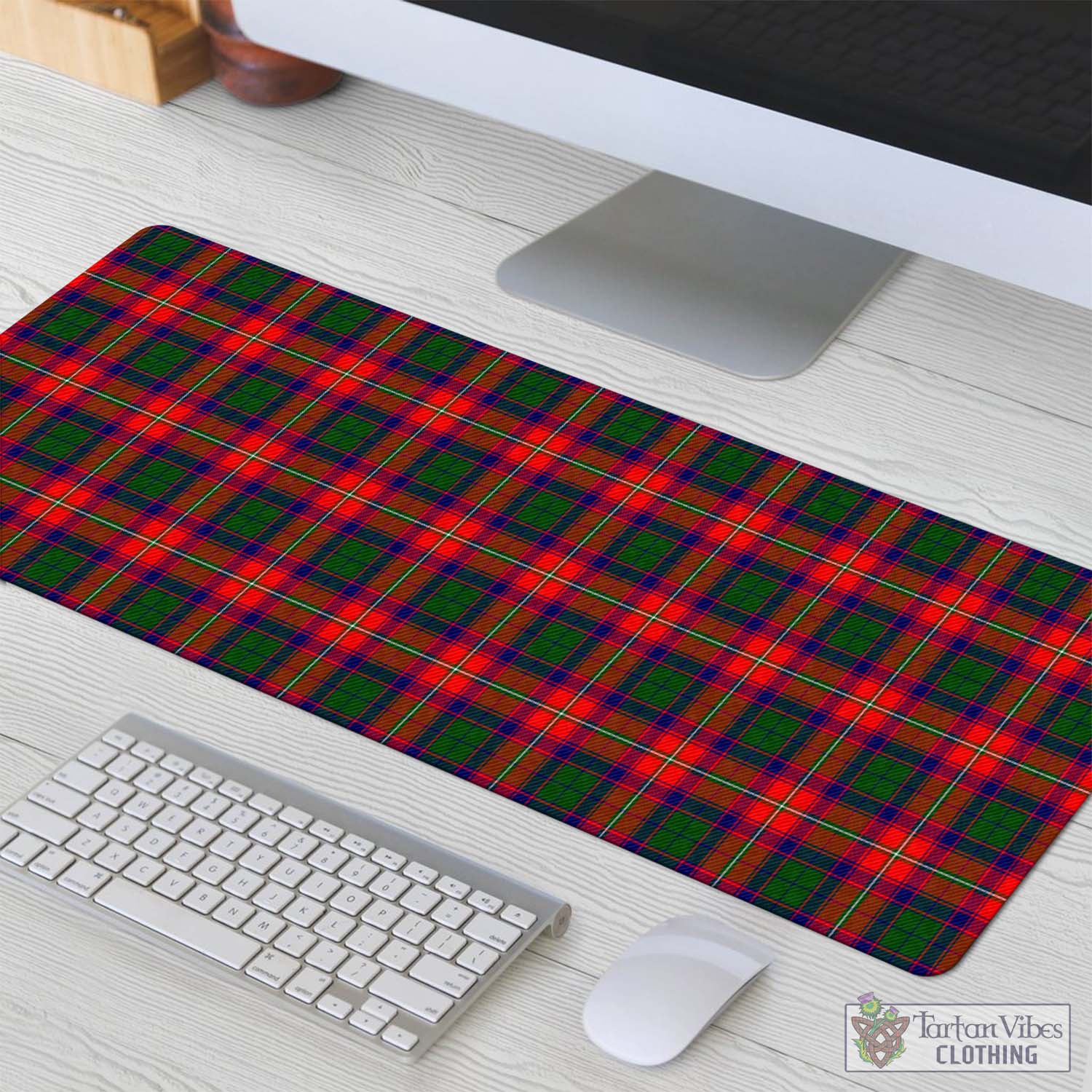 Tartan Vibes Clothing Charteris Tartan Mouse Pad