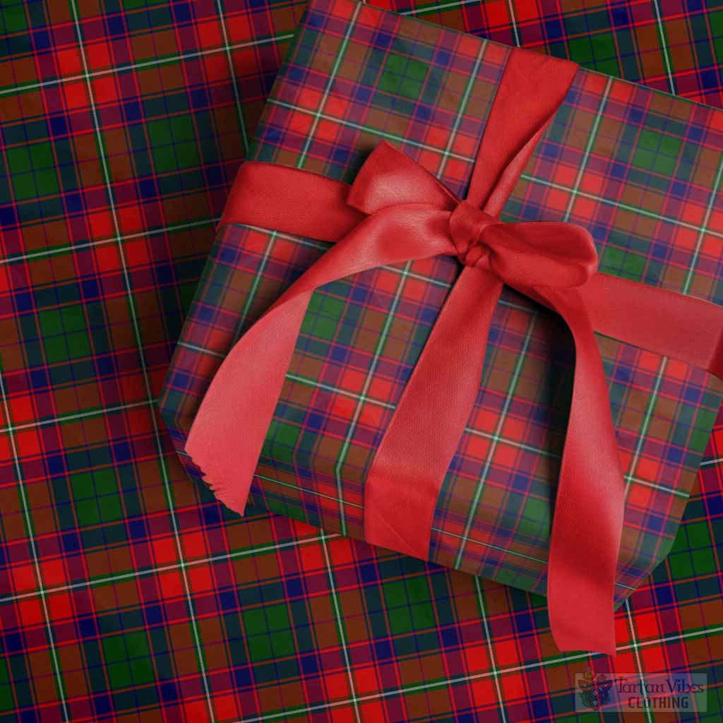 Charteris Classic Tartan Wrapping Paper, Classic Scottish Plaid Gift Wrap