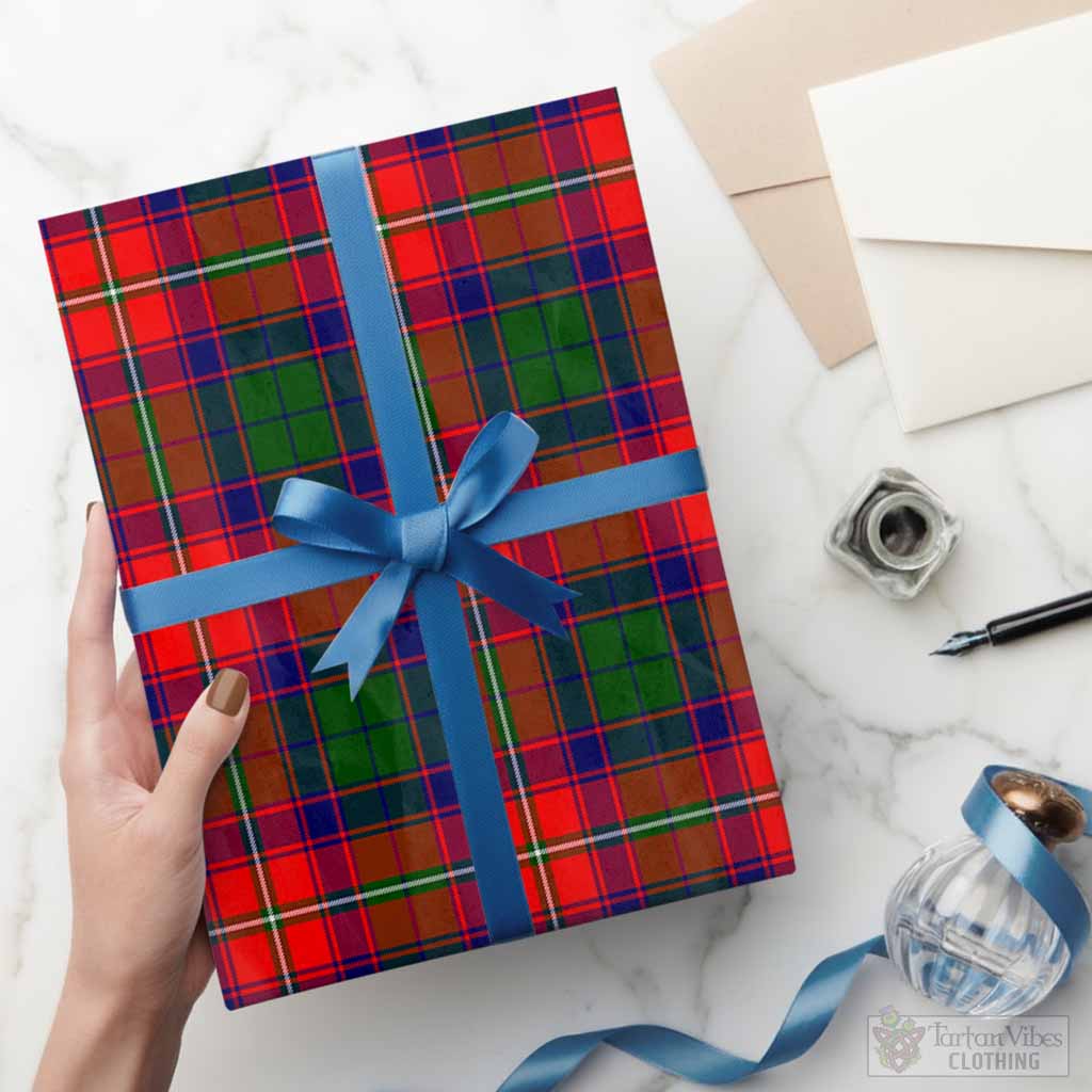 Charteris Classic Tartan Wrapping Paper, Classic Scottish Plaid Gift Wrap
