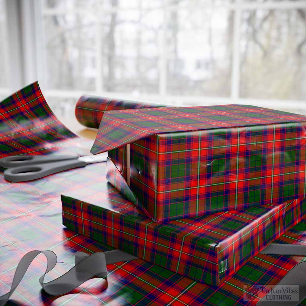 Charteris Classic Tartan Wrapping Paper, Classic Scottish Plaid Gift Wrap