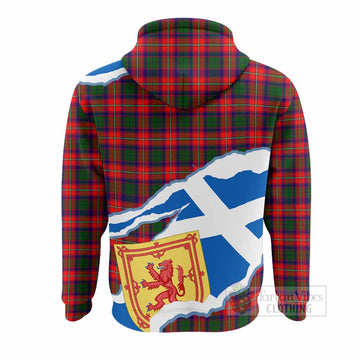 Charteris Scotland Football Tartan Hoodie We'll Be Coming