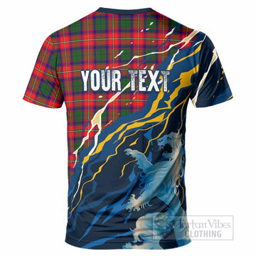 Charteris Scotland Tartan T-Shirt WC2026 Football - We'll Be Coming