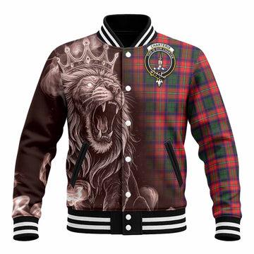 Charteris Tartan Baseball Jacket Roaring Lion Heritage