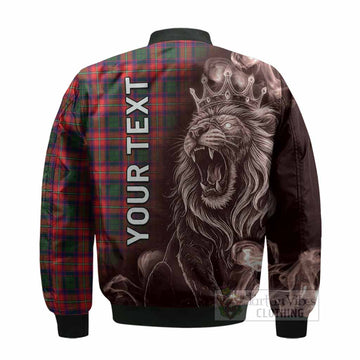 Charteris Tartan Bomber Jacket Roaring Lion Heritage
