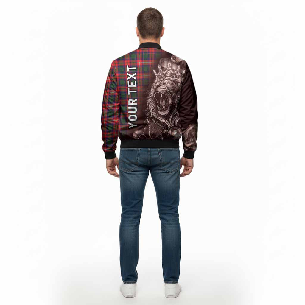 Charteris Tartan Bomber Jacket Roaring Lion Heritage