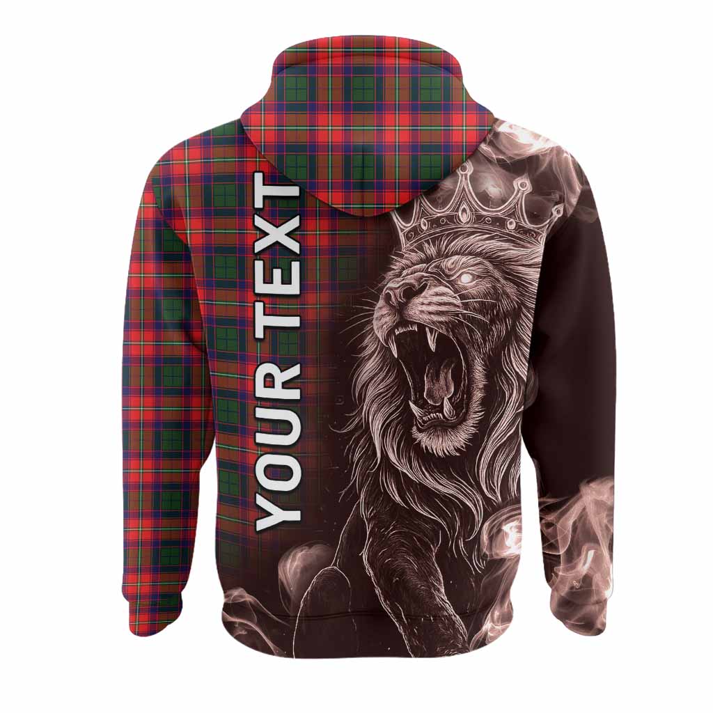 Charteris Tartan Hoodie Roaring Lion Heritage