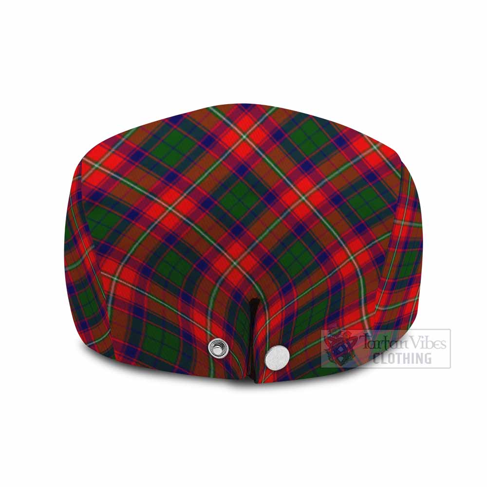 Charteris Tartan  Jeff Hat Cross Style - Tartan Vibes Clothing