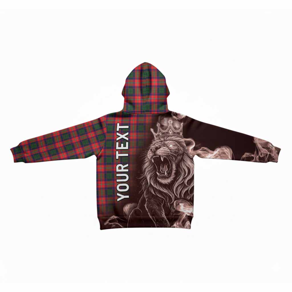 Charteris Tartan Kid Hoodie Roaring Lion Heritage