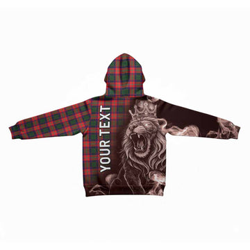 Charteris Tartan Kid Hoodie Roaring Lion Heritage