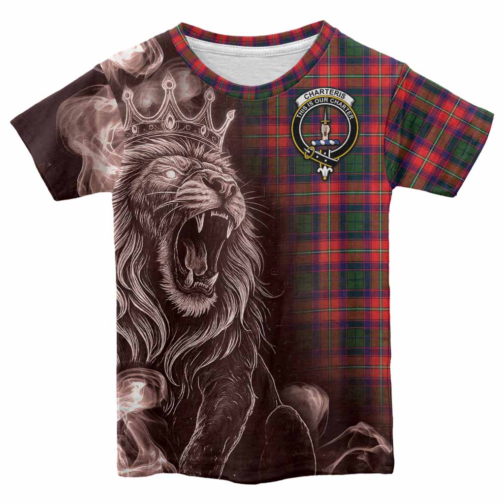 Charteris Tartan Kid T-shirt Roaring Lion Heritage