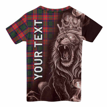 Charteris Tartan Kid T-shirt Roaring Lion Heritage