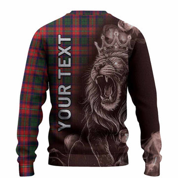 Charteris Tartan Knitted Sweater Roaring Lion Heritage