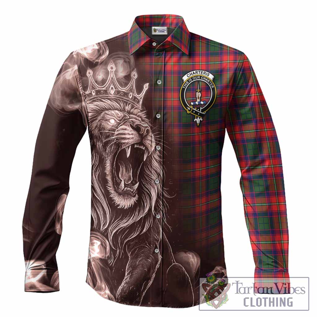 Charteris Tartan Long Sleeve Button Shirts Roaring Lion Heritage
