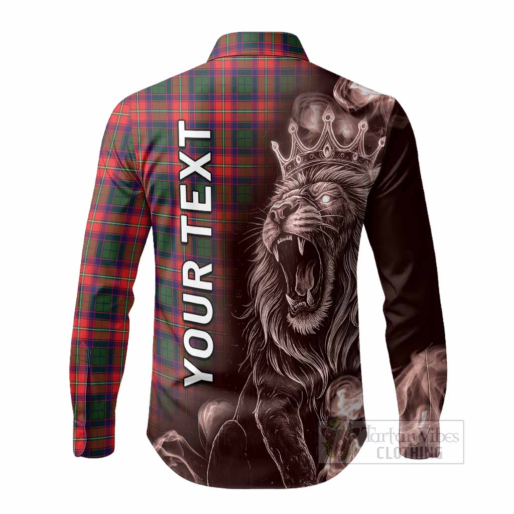 Charteris Tartan Long Sleeve Button Shirts Roaring Lion Heritage
