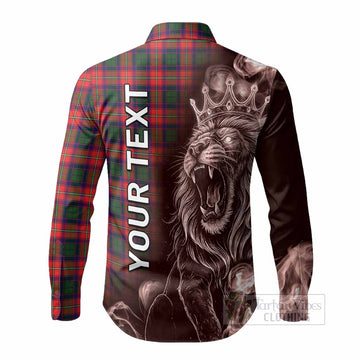 Charteris Tartan Long Sleeve Button Shirts Roaring Lion Heritage