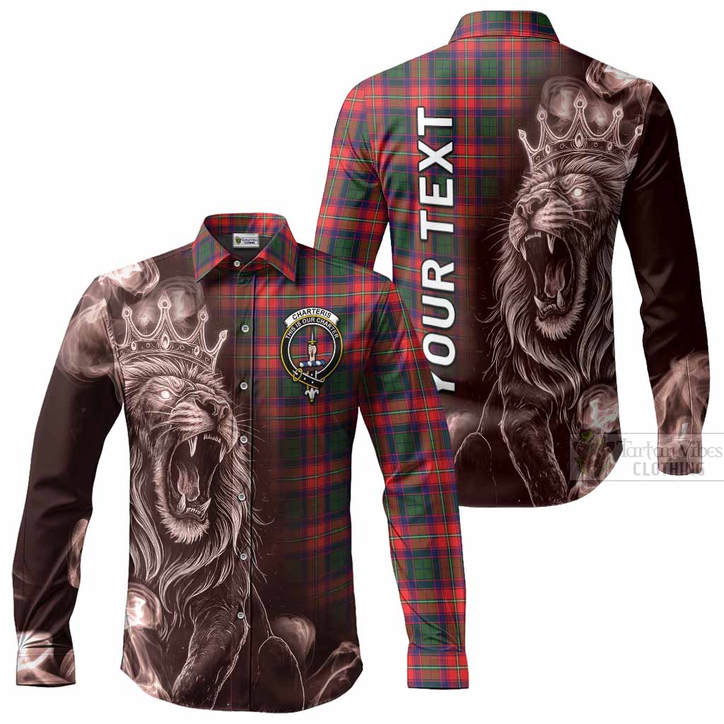 Charteris Tartan Long Sleeve Button Shirts Roaring Lion Heritage