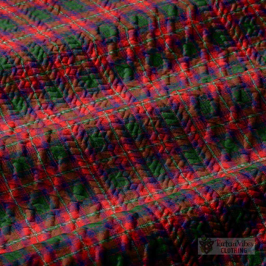 Charteris Tartan Men’s Polo Sweater Top