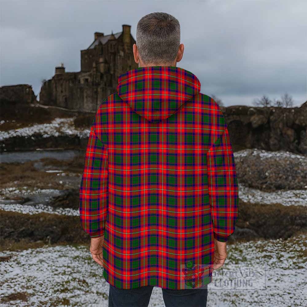 Charteris Tartan Wearable Blanket with Family Crest - Tartan Vibes Clothing