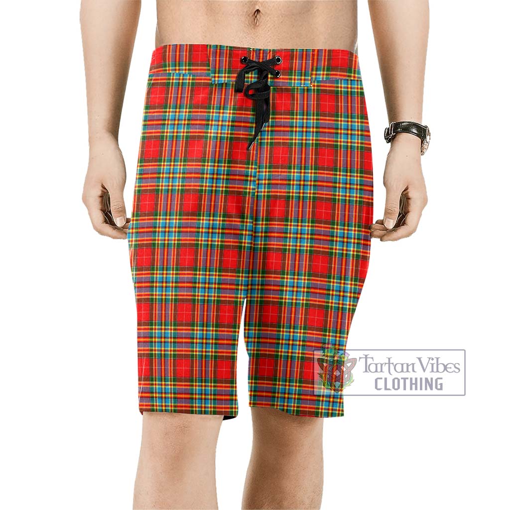 Chattan Tartan Men's Board Shorts Men - Tartan Vibes Clothing