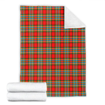 Chattan Tartan Blanket