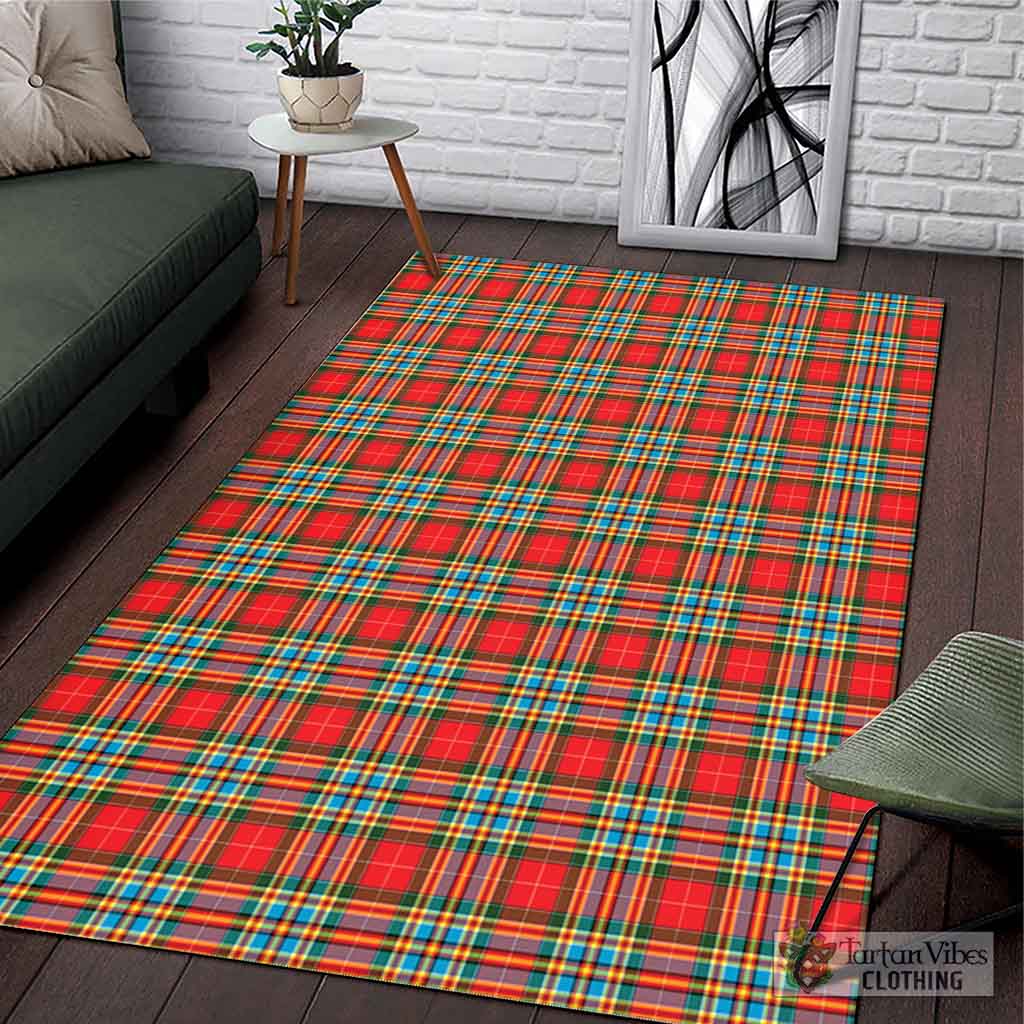 Tartan Vibes Clothing Chattan Tartan Area Rug