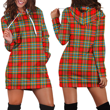 Chattan Tartan Hoodie Dress