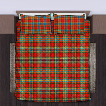Chattan Tartan Quilt Bed Set