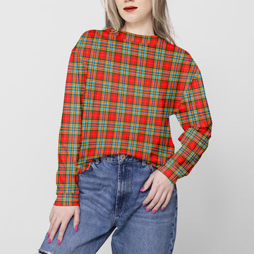 Chattan Tartan Sweatshirt Unisex - Tartan Vibes Clothing