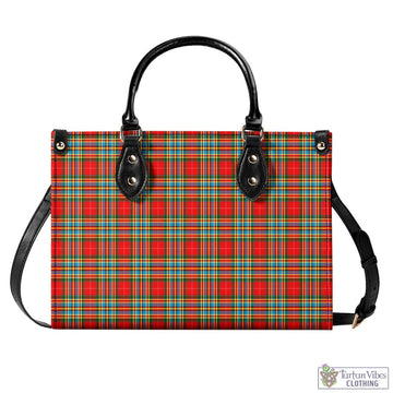 Chattan Tartan Luxury Leather Handbags