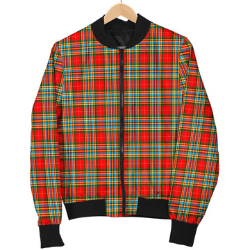 Chattan Tartan Bomber Jacket