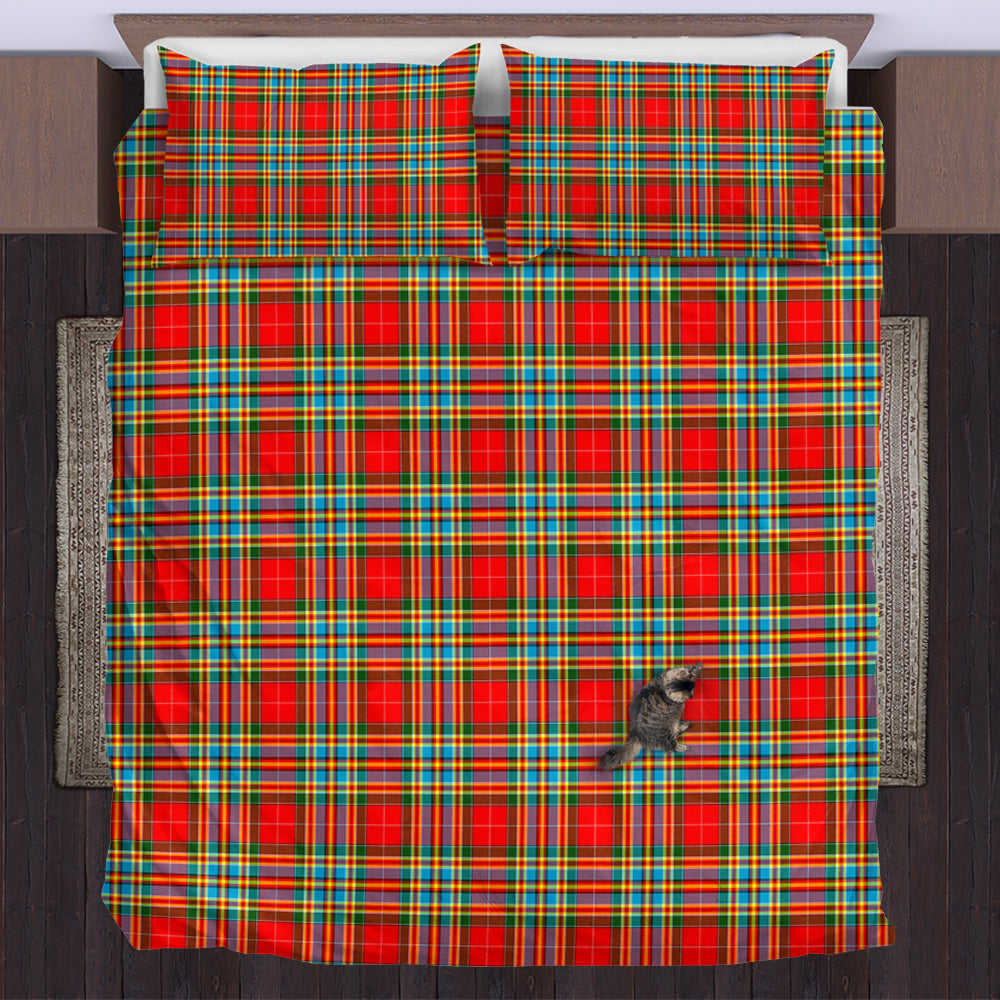 Chattan Tartan Bedding Set US Bedding Set - Tartan Vibes Clothing