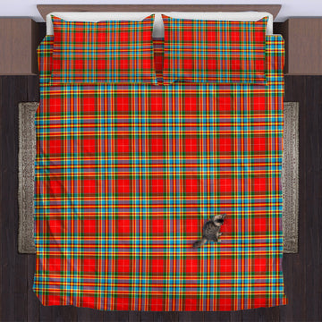 Chattan Tartan Bedding Set US Bedding Set - Tartan Vibes Clothing