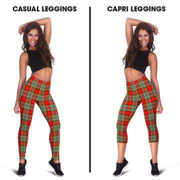 Chattan Tartan Womens Leggings