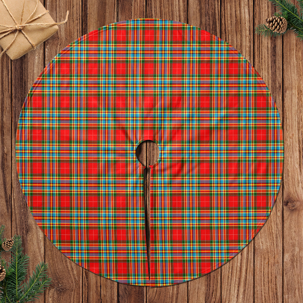Chattan Tartan Christmas Tree Skirt - Tartanvibesclothing