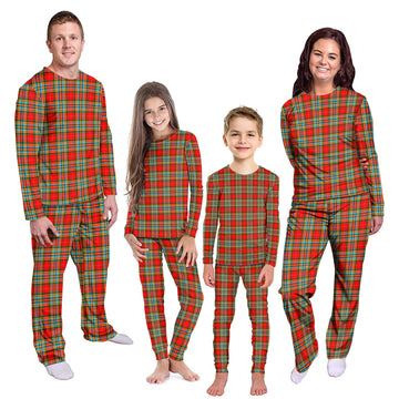 Chattan Tartan Pajamas Family Set