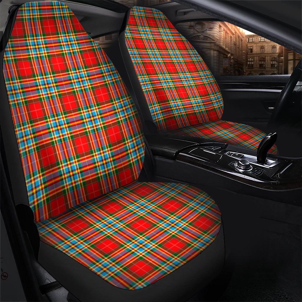 Chattan Tartan Car Seat Cover One Size - Tartanvibesclothing